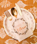 Thanksgiving Dinner Personalized Napkin Silverware Holder Thanksgiving Guest Towel Flatware Holder Place Holder Custom Thanksgiving Decor
