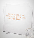 Hostess Gift Holiday Hostess Gift Thanksgiving Napkins Friendsgiving Napkins Christmas Hostess Gift Funny Snarky Cocktail Napkins, Set of 25