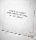 Hostess Gift Holiday Hostess Gift Thanksgiving Napkins Friendsgiving Napkins Christmas Hostess Gift Funny Snarky Cocktail Napkins, Set of 25