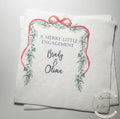Merry Little Engagement Tis the Season to be Married Christmas Engagement Party Bridal Shower Cocktail, Luncheon or Dinner Napkins Set of 25