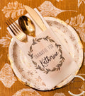 Thanksgiving Dinner Personalized Napkin Silverware Holder Thanksgiving Guest Towel Flatware Holder Place Holder Custom Thanksgiving Decor