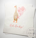 Goose Baby Shower Silly Goose is on the Way Pink Goose Baby Shower Silly Goose on the Loose Cocktail, Luncheon or Dinner Napkins Set of 25