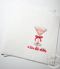 A Tini Bit Older Martini Red Bow Birthday Party Martini Bar Valentine Birthday Pink Red Bow Cocktail, Luncheon or Dinner Napkins Set of 25