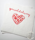 Special Delivery Slice Slice Baby Ciao Baby Red Pizza Baby Shower Red Bow Italian Baby Shower Cocktail, Luncheon or Dinner Napkins Set of 25