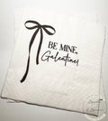 Galentine's Day Black Bow Favorite Things Party Galentines Day Brunch Valentines Black Cocktail, Luncheon or Dinner Napkins, Set of 25