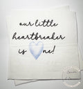 Our Little Heartbreaker is One 1st Birthday Party Heart Valentines First Birthday Cocktail, Luncheon or Dinner Napkins Set of 25