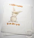 Bunny Baby Shower A Little Bunny is on the Way Easter Spring Baby Shower Gender Neutral Baby Cocktail, Luncheon or Dinner Napkins Set of 25