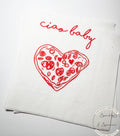 Ciao Baby Red Pizza Baby Shower Ciao Bambino Slice Slice Baby Shower Italian Baby Shower Cocktail, Luncheon or Dinner Napkins Set of 25