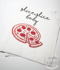 Slice Slice Baby Ciao Baby Red Pizza Baby Shower Ciao Bambino Shower Italian Baby Shower Cocktail, Luncheon or Dinner Napkins Set of 25