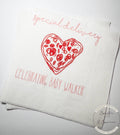 Special Delivery Slice Slice Baby Ciao Baby Red Pizza Baby Shower Red Bow Personalized Baby Cocktail, Luncheon or Dinner Napkins Set of 25