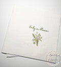 Baby in Bloom Spring Summer Baby Shower Wildflower Cocktail, Luncheon or Dinner Napkins Set of 25