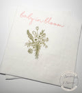Baby in Bloom Spring Summer Baby Shower Wildflower Cocktail, Luncheon or Dinner Napkins Set of 25