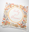 Baby in Bloom Spring Summer Baby Shower Wildflower Cocktail, Luncheon or Dinner Napkins Set of 25