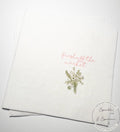 Fresh Off The Market Bridal Shower Spring Floral Summer Bridal Shower Flower Bridal Cocktail, Luncheon or Dinner Napkins Set of 25