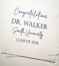 Medical School Graduation Doctor Med Graduation We Have a Doctor in the House Personalized Cocktail, Luncheon or Dinner Napkins Set of 25