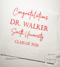 Medical School Graduation Doctor Med Graduation We Have a Doctor in the House Personalized Cocktail, Luncheon or Dinner Napkins Set of 25