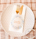 Easter Dinner Napkin Silverware Holder Easter Guest Towel Flatware Holder Place Holder Custom Easter Table Decor