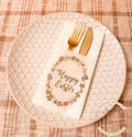 Easter Dinner Napkin Silverware Holder Easter Guest Towel Flatware Holder Place Holder Custom Easter Table Decor