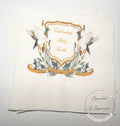 Duck Baby Shower Duck Watercolor Crest Mallard Duck Monogram Hunter Baby Shower Personalized Cocktail, Luncheon or Dinner Napkins Set of 25