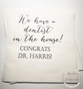 Dentist Graduation Dental School Graduation Party We have a Dentist in the House Personalized Cocktail, Luncheon or Dinner Napkins Set of 25