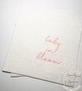 Baby in Bloom Spring Summer Baby Shower Wildflower Cocktail, Luncheon or Dinner Napkins Set of 25