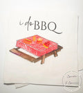 I Do BBQ Engagement Party Barbecue Summer Engagement Party Wedding BBQ Cocktail, Luncheon or Dinner Napkins Set of 25