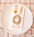 Easter Dinner Napkin Silverware Holder Easter Guest Towel Flatware Holder Place Holder Custom Easter Table Decor