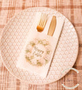Easter Dinner Napkin Silverware Holder Easter Guest Towel Flatware Holder Place Holder Custom Easter Table Decor