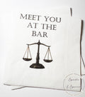 Meet You at the Bar You've Been Served Law School Graduation Lawyer Attorney Graduation Cocktail, Luncheon or Dinner Napkins Set of 25