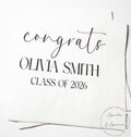 Graduation Party Class of 2026 High School Graduation College Graduation Party Personalized Cocktail, Luncheon or Dinner Napkins Set of 25