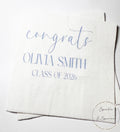 Graduation Party Class of 2026 High School Graduation College Graduation Party Personalized Cocktail, Luncheon or Dinner Napkins Set of 25