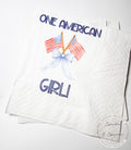 One All American Girl Patriotic 1st Birthday 4th of July Birthday Independence Day Red White Blue Birthday Party Napkins, Set of 25