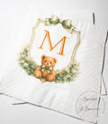 Teddy Bear Baby Shower We can Bearly Wait Shower Teddy Bear Green Bow Birthday Personalized Cocktail, Luncheon or Dinner Napkins Set of 25