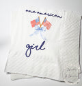 One All American Girl Patriotic 1st Birthday 4th of July Birthday Independence Day Red White Blue Birthday Party Napkins, Set of 25