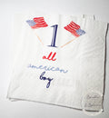 One All American Boy Patriotic 1st Birthday 4th of July Birthday Independence Day Red White Blue Birthday Party Napkins, Set of 25