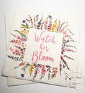 Wildflower Graduation Party Watch Her Bloom Spring Floral Graduation Party 2026 Grad Party Cocktail, Luncheon or Dinner Napkins Set of 25