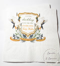 Duck Baby Shower Little Duckling is on the Way Mallard Duck Gender Neutral Personalized Cocktail, Luncheon or Dinner Napkins Set of 25