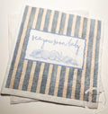 Sea You Soon Baby Shower Coastal Baby Shower Seashell Summer Baby Shower Nautical Baby Shower Cocktail or Luncheon Napkins, Set of 25