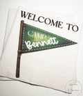 Camp Birthday Camping Birthday Party Summer Camp Birthday Woodland Personalized Birthday Cocktail or Luncheon Napkins, Set of 25