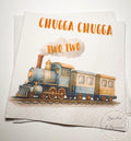 Chugga Chugga Two Two Train 2nd Birthday Train Birthday Party Second Bday Train Theme Cocktail, Luncheon or Dinner Napkins Set of 25
