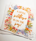 A Little Wildflower is on the Way Baby Shower Spring Summer Wildflower Floral Baby Shower Cocktail, Luncheon or Dinner Napkins Set of 25