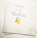 Ciao to my Thirties 40th Birthday Italian Amalfi Coast Birthday 40th Birthday Cocktail Party Cocktail, Luncheon or Dinner Napkins Set of 25