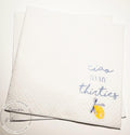 Ciao to my Thirties 40th Birthday Italian Amalfi Coast Birthday 40th Birthday Cocktail Party Cocktail, Luncheon or Dinner Napkins Set of 25