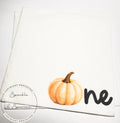 Pumpkin First Birthday Pumpkin Black Pumpkin One Birthday Party Neutral Pumpkin Fall Bday Cocktail, Luncheon or Dinner Napkins Set of 25