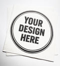Custom Design Printed Napkins Custom Business Logo Wedding Design Custom Picture Personalized Cocktail, Luncheon or Dinner Napkins Set of 25