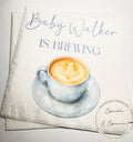 A Baby is Brewing Baby Shower Coffee Themed Baby Shower Espresso Bar Baby Brunch Fall Baby Shower Personalized Cocktail Napkins, Set of 25