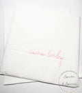 Ciao Baby Pink Girl Baby Shower Italian Baby Shower Ciao Bambino Pink Baby Shower Summer Cocktail, Luncheon or Dinner Napkins Set of 25
