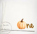 Pumpkin First Birthday Pumpkin Gold Pumpkin One Birthday Party Neutral Pumpkin Fall Bday Cocktail, Luncheon or Dinner Napkins Set of 25
