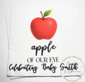 Apple of our Eye Baby Shower Apple Fall Baby Shower Apple Fall Apple Baby Shower Personalized Cocktail, Luncheon or Dinner Napkins Set of 25