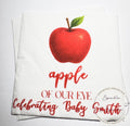 Apple of our Eye Baby Shower Apple Fall Baby Shower Apple Fall Apple Baby Shower Personalized Cocktail, Luncheon or Dinner Napkins Set of 25